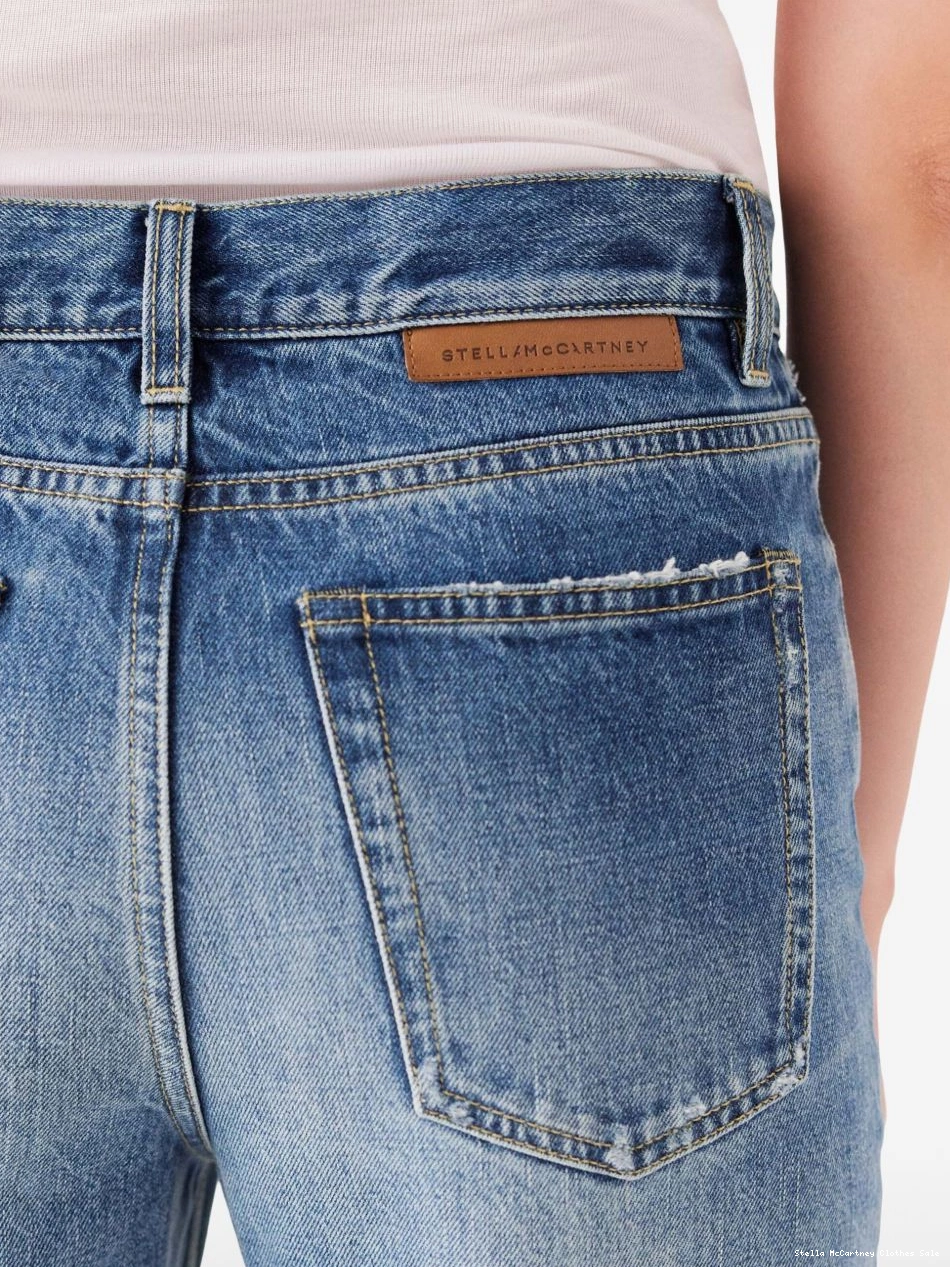 Cheap Women bootcut jeans chain-detailing Stella McCartney 0820